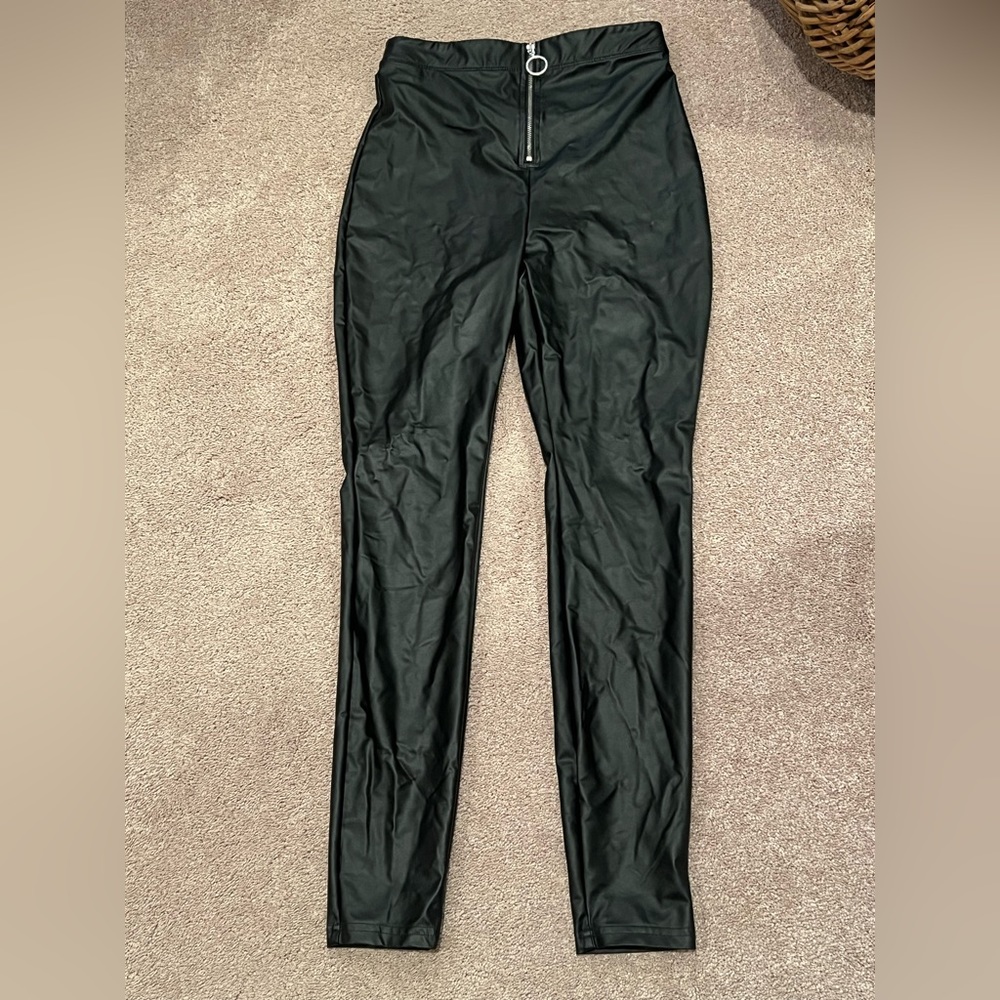 Pleather Pants! - image 1